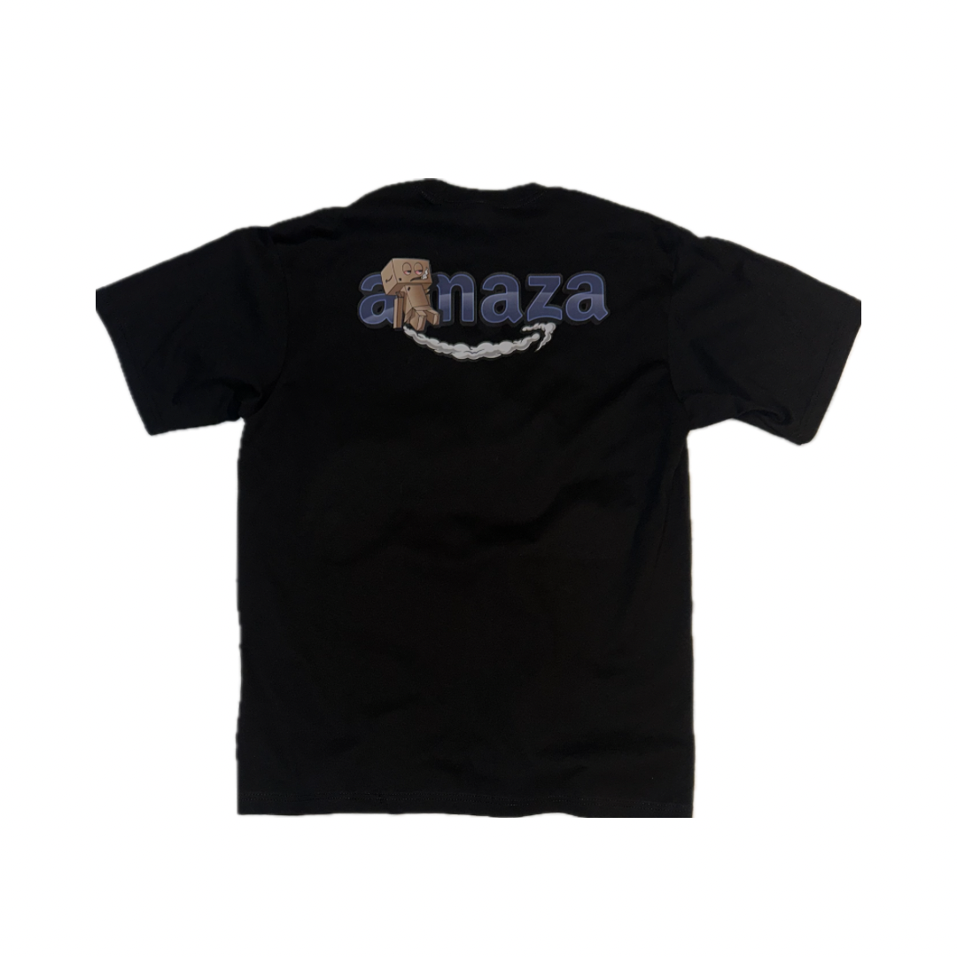 HBAxAMAZA Classic Black Tee