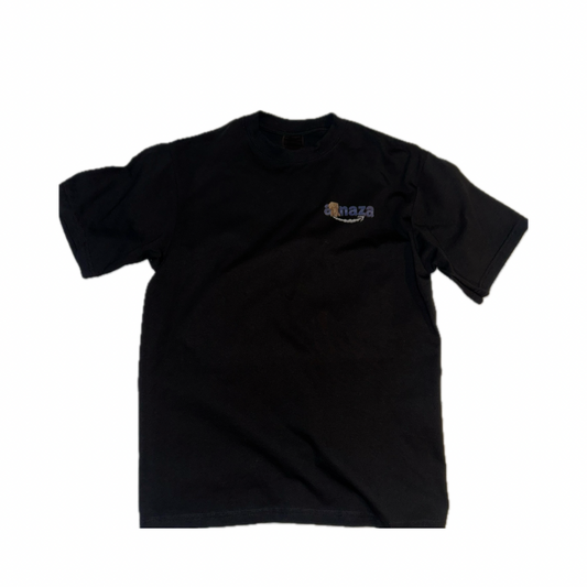 HBAxAMAZA Classic Black Tee